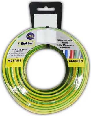 Obrázok produktu pre Kábel EDM dvojfarebný 5 m 1,5 mm