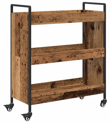 Obrázok produktu pre vidaXL Kuchynský vozík z regenerovaného dreva 70 x 30 x 82 cm materiál na báze dreva