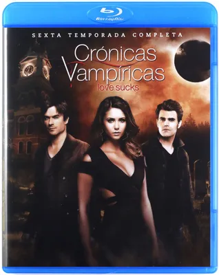 Produktbild von The Vampire Diaries (nur Originalversion) [4xBLU-RAY]