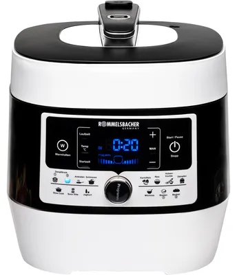 Produktbild von Rommelsbacher Dampfdruck-& Multikocher