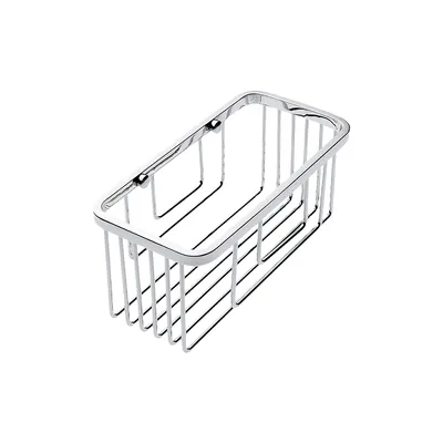 Produktbild von Drahtregal Hochglanz Chrom für Badezimmer
