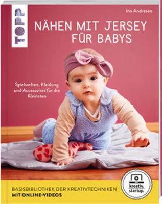 Obrázok produktu pre Nähen mit Jersey für Babys (kreativ.startup.)