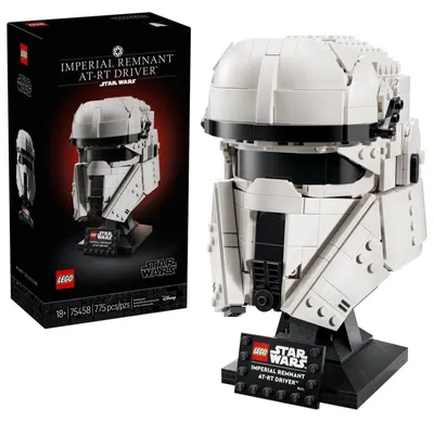 Produktbild von LEGO Star Wars Helm eines AT-RT-Piloten des Restimperiums, Bausatz, 18 Jahr(e), Kunststoff, 775 Stück(e), 970 g
