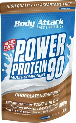 Zdjęcie produktu dla Body Attack Power Protein 90 500g