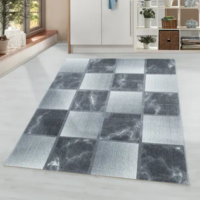 Produktbild von Teppich OTTAWA GREY 140 X 200cm Rechteck