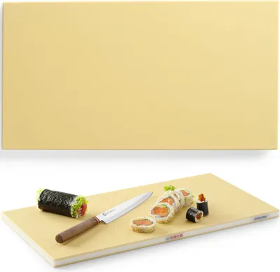 Zdjęcie produktu dla Deska Do Przygotowywania Serwowania Sushi 600 X 300 Mm Hasegawa