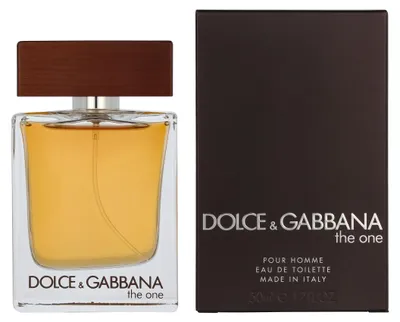 Produktbild von Dolce&Gabbana The One for Men, Männer, 50 ml, Spray, ALCOHOL, AQUA (WATER), PARFUM (FRAGRANCE), LINALOOL, LIMONENE, ETHYLHEXYL METHOXYCINNAMATE,..., 1 Stück(e)
