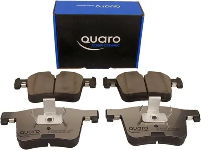 Image de Plaquettes de frein avant pour BMW F25 X3 (modèles de 10/ à aujourd'hui) et F30 320-335 (modèles de 11 à aujourd'hui), marque QUARO, modèle SILVER CERAMIC