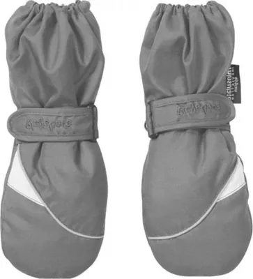 Produktbild von Playshoes Schnee Fäustlinge grau 3