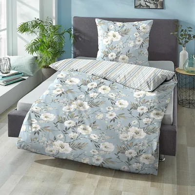 Produktbild von Biberna Jersey Bettwäsche 75151-220 135x200 cm + 80x80 cm