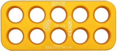 Zdjęcie produktu dla Kong Italy Rally Wandanker Orange 10 mm Pomarańczowy 10 mm