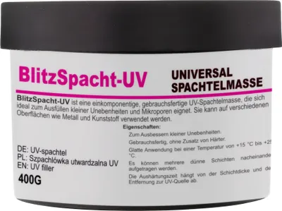 Produktbild von BlitzSpacht UV 1K Universelle Füllspachtel 1600g