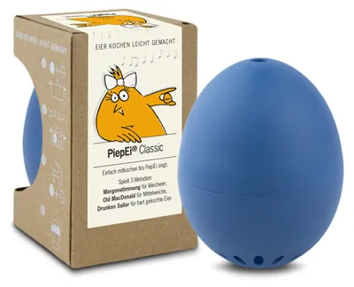 Productafbeelding van Eieren kooktimer met geluid - Geschikt voor verschillende kookniveaus