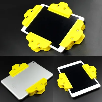 Produktbild von 5 x Display Clip Tool für Handys / Tablets Montage Reparatur Werkzeug Metall