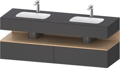 Produktbild von DURAVIT QA4797030490000 QTG EWT KWTU 1600 Wß Hgl. Be