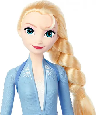 Produktbild von Disney Frozen Singing Elsa Fashion Doll, Modepuppe, Weiblich, 3 Jahr(e), Junge/Mädchen, Mit Ton, 300 mm