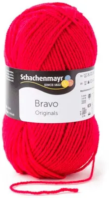 Immagine prodotto di Schachenmayr Bravo, filati per lavoro a maglia Cherry da 50 g