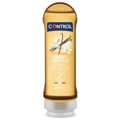 Immagine prodotto di Control Gel per massaggio intimo Sweet Vanilla, 200ml