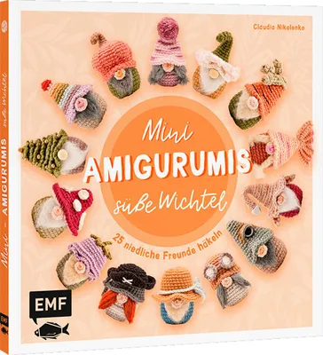 Produktbild von Mini-Amigurumis - Süße Wichtel