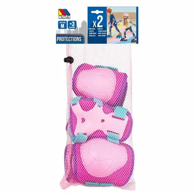 Produktbild von Schutz der Gelenke bei Stürzen Moltó Rosa 6 Stücke M