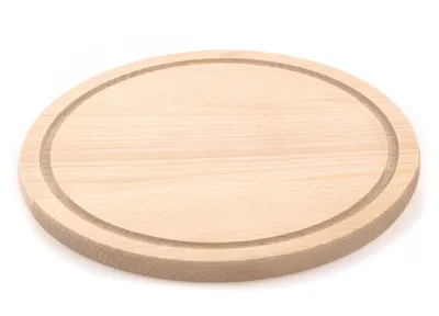 Obrázek produktu pro Kolimax Dřevěné krájecí prkénko kulaté 25 cm