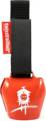 Produktbild von swisstrailbell® BlackForest Edition DEEP RED: "Be Free", Fahrradklingel, Trailbell
