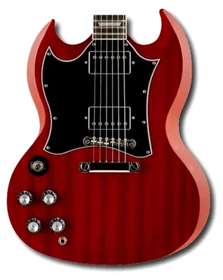 Produktbild von Mousepad im Gitarrendesign