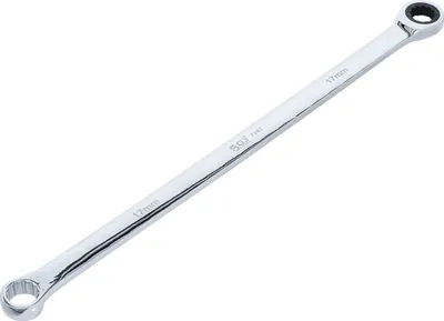 Image de BGS-7247 Clé à cliquet et clé polygonale extra longue SW 17 mm