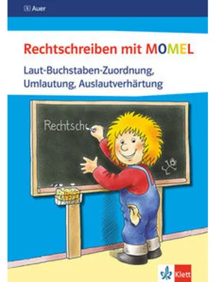 Produktbild von Rechtschreiben mit Momel. Heft 2