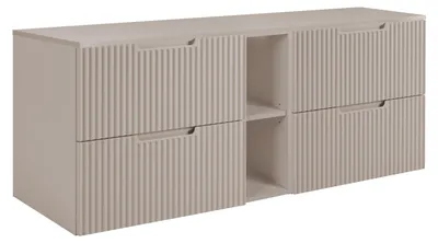 Obrázek produktu pro Koupelnová skříňka, Kaschmir, 180 (2 × 80 + 20) × 58,6 × 46 cm