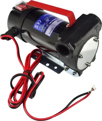 Immagine prodotto di Pompa autoadescante per trasferimento gasolio 24 V ,pompa di travaso gasolio ,Geko