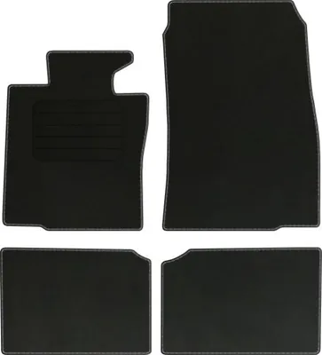 Produktbild von Veloursfußmatten für Mini Cooper Countryman I R60 Bj. 2010 - 2017 Neu Automatten BASIC