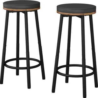 Obrázek produktu pro 2-ks sada barových stolů Vicco Edmonton Rustikální dub 31.5 x 64 cm 2 díly, Model 49415
