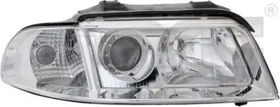 Produktbild von TYC Scheinwerfer Rechts für AUDI A4 Limousine (8D2, B5) 20-0005-15-2