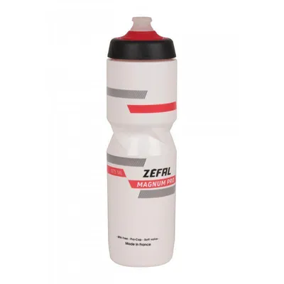 Obrázek produktu pro Bidon Zefal Magnum Pro - 975 ml, bílá-červená-černá