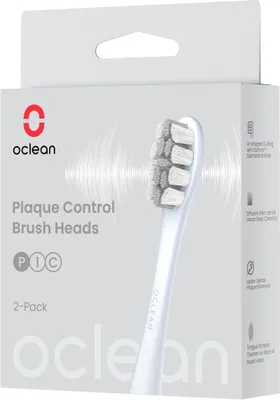 Produktbild von Oclean Plaque Control-P1C9-X Pro Digital-Silver-2pkSilver