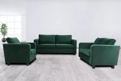 Obrázek produktu pro Sedací souprava 3+2+1 CRISTALINA - zelená