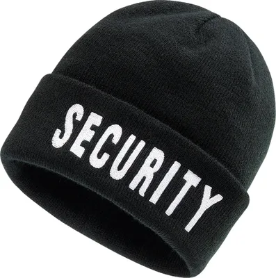 Image de Brandit BD7012 | Bonnet de sécurité One Size - Couleur : Noir - Taille : One Size
