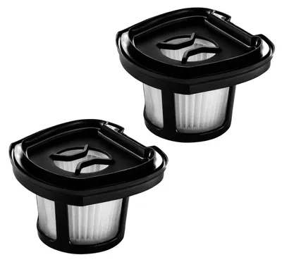 2er-Pack Ersatzfilter für Handstaubsauger, waschbar
