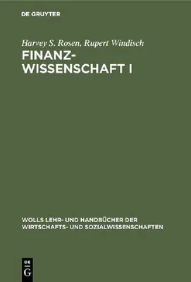 Produktbild von Finanzwissenschaft I