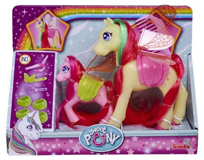 Produktbild von Süßes Pony Kappop Feen mit Zubehör