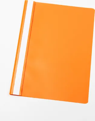 Produktbild von Schnellhefter DIN A4 / PP / Farbe: orange