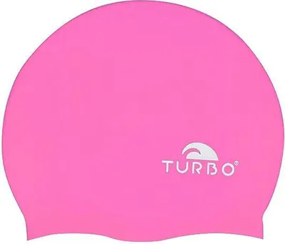 Produktbild von Turbo Silicone Badekappe Rosa  Rosa One Size