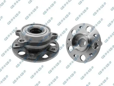 Produktbild von GSP 9328027 Radnabe Vorne Rechts für SSANGYONG Korando SUV (CK) 5-Loch
