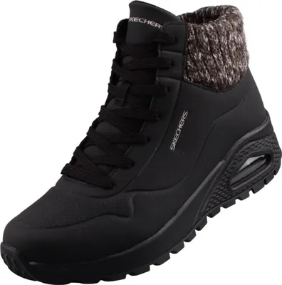Produktbild von Skechers Uno Rugged - Darling Daze Damen Stiefelette Schwarz