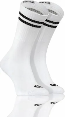 Produktbild von Sesto Senso Uni Socken Frotte - Lange Komfort-Socken aus Baumwolle, Weiß, Nicht-Uciskowe, Fördert Durchblutung, Ideal für Sport und Alltag, Herbst/Winter Kollektion 39-42