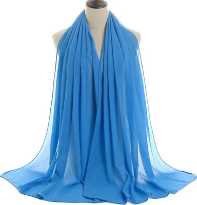 Immagine prodotto di Sciarpa OL-33817 Blu - Eleganza e Comfort KP33817