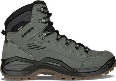 Obrázok produktu pre LOWA RENEGADE EVO GTX MID, Samec, Dospelý, Čierna, Šedá, Outdoorová obuv, Chôdza, Turistika, Trekking, Nemčina