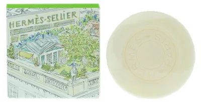 Zdjęcie produktu dla Hermès Un Jardin Sur le Toit tuhé mýdlo 100 g UNISEX