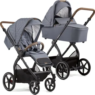 Produktbild von Gesslein FX4 Swing 2in1 Kinderwagen-Set inkl. Babywanne Lyx Design 580580